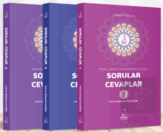 M. Esad Coşan Sorular - Cevaplar Seti (3 Kitap)