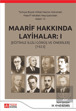 Maaarif Hakkında Layihalar: 1