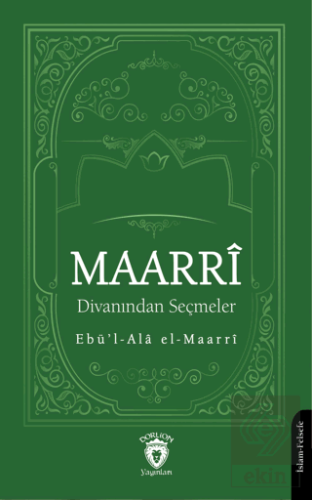 Maarri Divanından Seçmeler