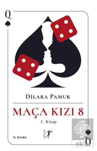 Maça Kızı 8 - 1. Kitap