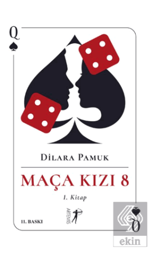 Maça Kızı 8 - 1. Kitap