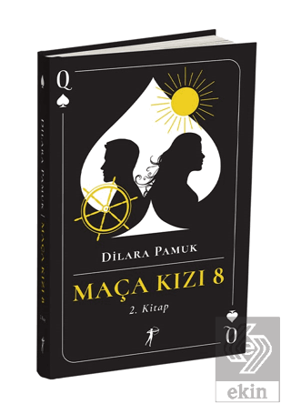 Maça Kızı 8 - 2. Kitap