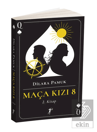 Maça Kızı 8 - 2. Kitap