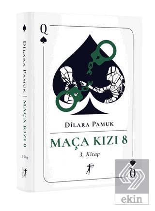 Maça Kızı 8 - 3. Kitap