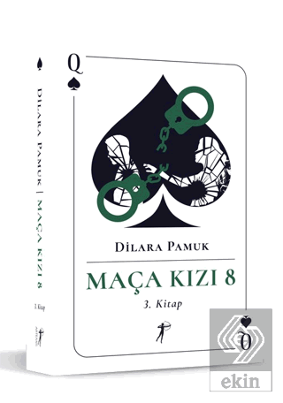 Maça Kızı 8 - 3. Kitap