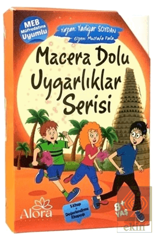 Macera Dolu Uygarlıklar (9+ yaş) Serisi 5 Kitap +