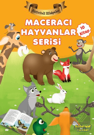 Maceracı Hayvanlar Serisi (10 Kitap)