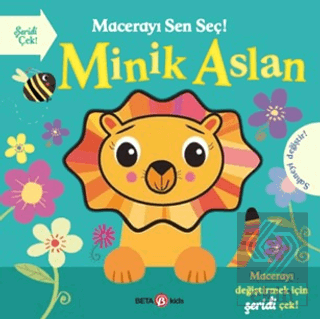 Macerayı Sen Seç! - Minik Aslan