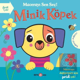 Macerayı Sen Seç! Minik Köpek