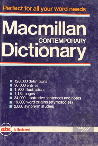 Macmillan Contemporary Dictionary