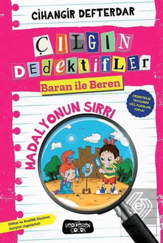 Madalyonun Sırrı - Çılgın Dedektifler Baran İle Be