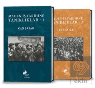 Maden-İş Tarihine Tanıklıklar (2 Kitap)