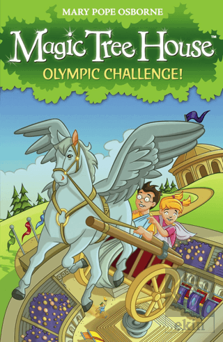 Magic Tree House 16: Olympic Challenge!