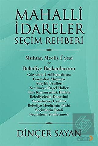 Mahalli İdareler Seçim Rehberi