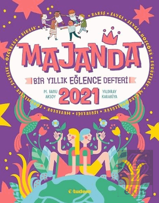 Majanda 2021 - Bir Yıllık Eğlence Defteri