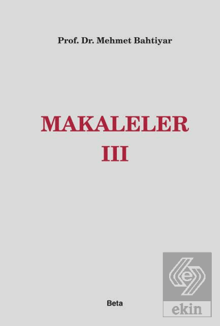 Makaleler 3