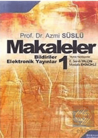 Makaleler Cilt 1