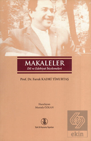 Makaleler (Dil ve Edebiyat İncelemeleri)