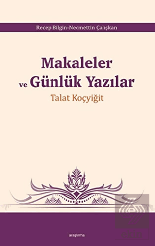 Makaleler ve Günlük Yazılar