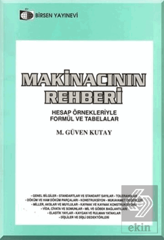 Makinacının Rehberi