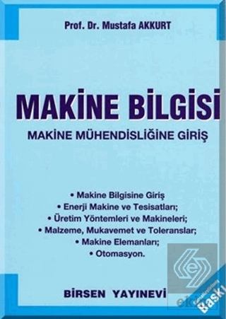 Makine Bilgisi