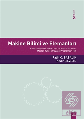 Makine Bilimi ve Elemanları