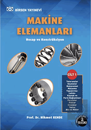 Makine Elemanları Cilt - 1