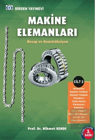 Makine Elemanları Cilt - 2