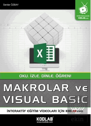 Makrolar ve Visual Basic 2019