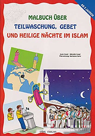 Malbuch Über Teilwaschung Gebet Und Heilige Nachte