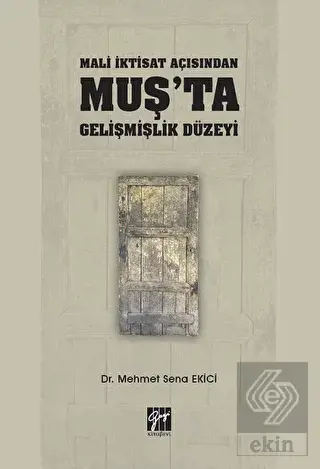 Mali İktisat Açısından Muş'ta Gelişmişlik Düzeyi