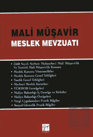 Mali Müşavir Meslek Mevzuatı