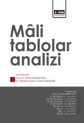 Mali Tablolar Analizi