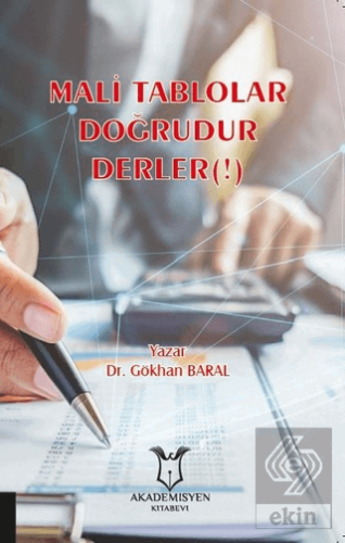 Mali Tablolar Doğrudur Derler(!)