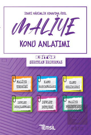 Maliye Konu Anlatımı