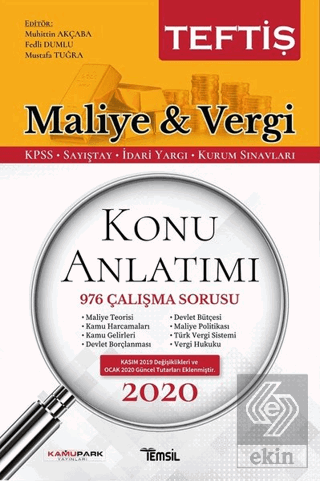 Maliye ve Vergi Hukuku Konu Anlatımı