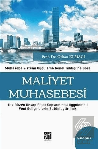 Maliyet Muhasebesi