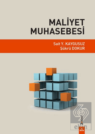 Maliyet Muhasebesi