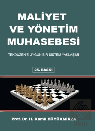 Maliyet ve Yönetim Muhasebesi