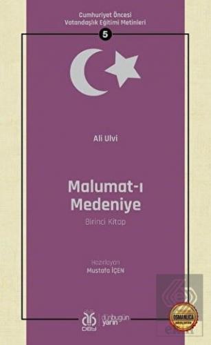 Malumat-ı Medeniye (Birinci Kitap - Osmanlıca Aslı