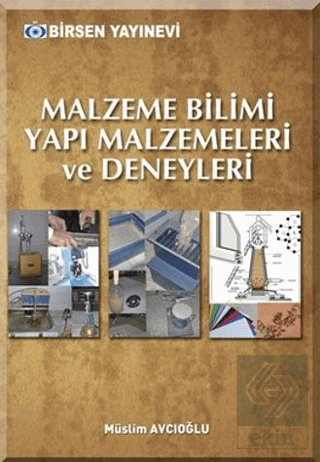 Malzeme Bilimi Yapı Malzemeleri ve Deneyleri