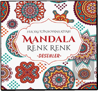 Mandala Renk Renk Desenler