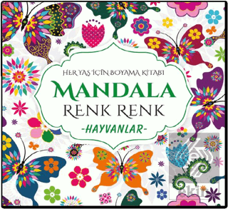 Mandala Renk Renk Hayvanlar