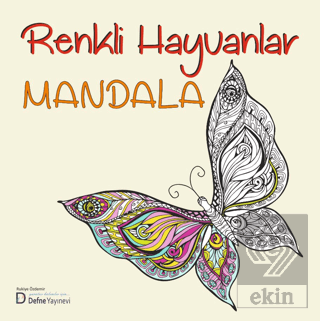 Mandala Renkli Hayvanlar