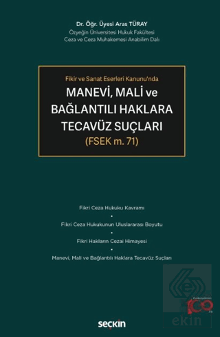 Manevi, Mali ve Bağlantılı Haklara Tecavüz Suçları