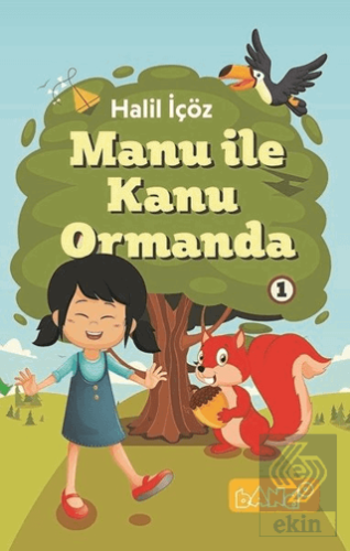 Manu ile Kanu Ormanda 1