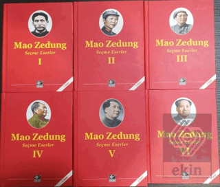 Mao Zedung - Seçme Eserler (6 Cilt)