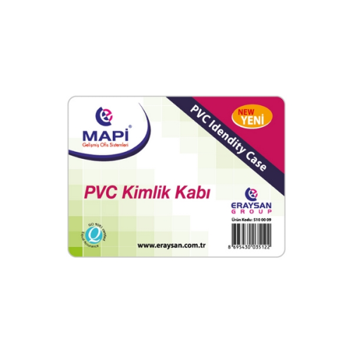 MAPİ PVC KİMLİK KABI 100 AD.