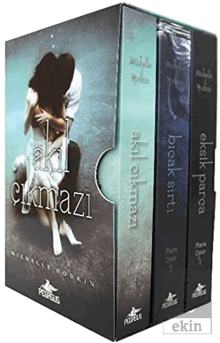 Mara Dyer Üçlemesi Kutulu Özel Set (3 Kitap Takım)