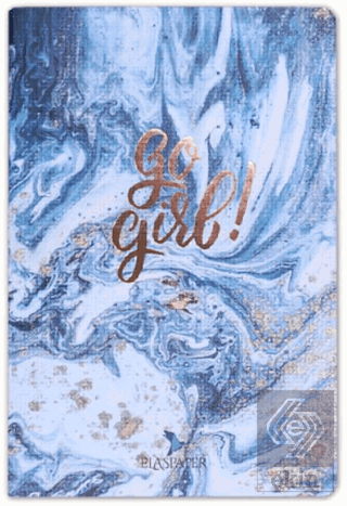 Marble Mavi Go Girl! Defter +